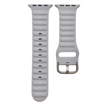 Single Color Silicone Watch Band For Apple Watch Series, 7 45mm / 6&SE&5&4 44mm / 3&2&1 42mm, 7 41mm / 6&SE&5&4 40mm / 3&2&1 38mm - DealBuddy