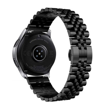 For Samsung Galaxy Watch 5 40mm / 44mm Five-bead Stainless Steel Watch Band - DealBuddy