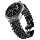 For Samsung Galaxy Watch 5 40mm / 44mm Five-bead Stainless Steel Watch Band - DealBuddy