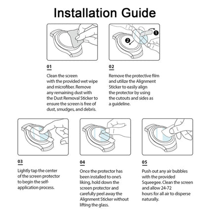 Soft Hydrogel Film Watch Screen Protector - DealBuddy