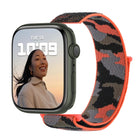 Nylon Loop Watch Band For Apple Watch Series, 7 45mm / 6&SE&5&4 44mm / 3&2&1 42mm, 7 41mm / 6&SE&5&4 40mm / 3&2&1 38mm - DealBuddy