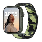 7 45mm / 6&SE&5&4 44mm / 3&2&1 42mm / Army Green Camouflage