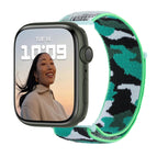 7 45mm / 6&SE&5&4 44mm / 3&2&1 42mm / Dark Green Camouflage