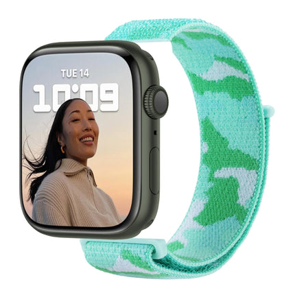 Nylon Loop Watch Band For Apple Watch Series, 7 45mm / 6&SE&5&4 44mm / 3&2&1 42mm, 7 41mm / 6&SE&5&4 40mm / 3&2&1 38mm - DealBuddy