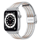 Silver and Rose Gold