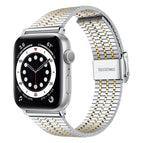 7 41mm / 6&SE&5&4 40mm / 3&2&1 38mm / Silver and Gold