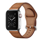 7 41mm / 6&SE&5&4 40mm / 3&2&1 38mm / Red Brown Crazy Horse Texture