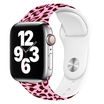 Single Nail Printing Watch Band For Apple Watch Series, 7 45mm / 6&SE&5&4 44mm / 3&2&1 42mm, 7 41mm / 6&SE&5&4 40mm / 3&2&1 38mm - DealBuddy