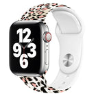 Single Nail Printing Watch Band For Apple Watch Series