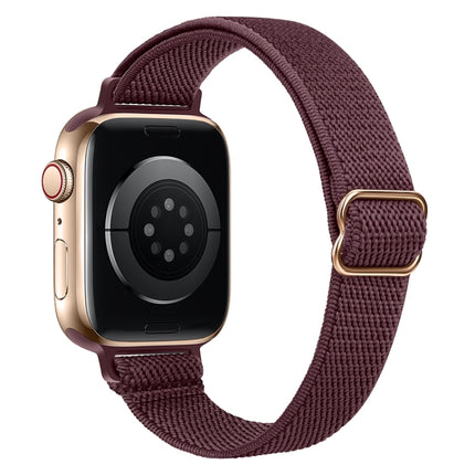 Small Waist Nylon Watch Band For Apple Watch Series, 7 45mm / 6&SE&5&4 44mm / 3&2&1 42mm, 7 41mm / 6&SE&5&4 40mm / 3&2&1 38mm - DealBuddy