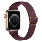 Small Waist Nylon Watch Band For Apple Watch Series, 7 45mm / 6&SE&5&4 44mm / 3&2&1 42mm, 7 41mm / 6&SE&5&4 40mm / 3&2&1 38mm - DealBuddy
