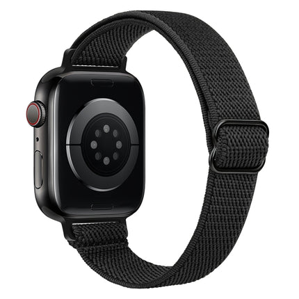 Small Waist Nylon Watch Band For Apple Watch Series, 7 45mm / 6&SE&5&4 44mm / 3&2&1 42mm, 7 41mm / 6&SE&5&4 40mm / 3&2&1 38mm - DealBuddy