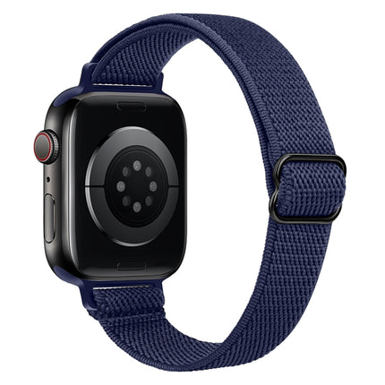 Small Waist Nylon Watch Band For Apple Watch Series, 7 45mm / 6&SE&5&4 44mm / 3&2&1 42mm, 7 41mm / 6&SE&5&4 40mm / 3&2&1 38mm - DealBuddy
