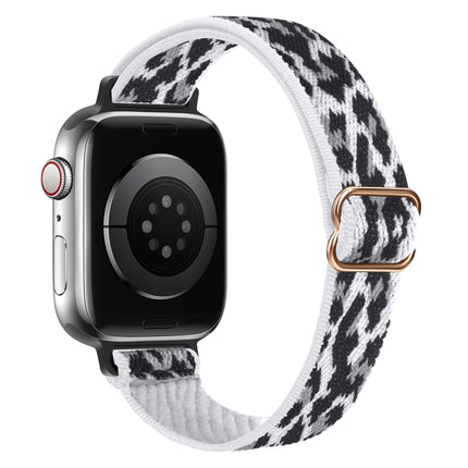 Small Waist Nylon Watch Band For Apple Watch Series, 7 45mm / 6&SE&5&4 44mm / 3&2&1 42mm, 7 41mm / 6&SE&5&4 40mm / 3&2&1 38mm - DealBuddy