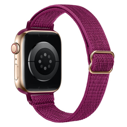 Small Waist Nylon Watch Band For Apple Watch Series, 7 45mm / 6&SE&5&4 44mm / 3&2&1 42mm, 7 41mm / 6&SE&5&4 40mm / 3&2&1 38mm - DealBuddy