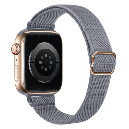 Small Waist Nylon Watch Band For Apple Watch Series, 7 45mm / 6&SE&5&4 44mm / 3&2&1 42mm, 7 41mm / 6&SE&5&4 40mm / 3&2&1 38mm - DealBuddy