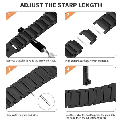 Titanium Alloy Watch Band For Apple Watch Series, 7 45mm / 6&SE&5&4 44mm / 3&2&1 42mm, 7 41mm / 6&SE&5&4 40mm / 3&2&1 38mm - DealBuddy