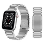 7 45mm / 6&SE&5&4 44mm / 3&2&1 42mm / Silver