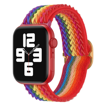 Wave Nylon Watch Band For Apple Watch Series - DealBuddy