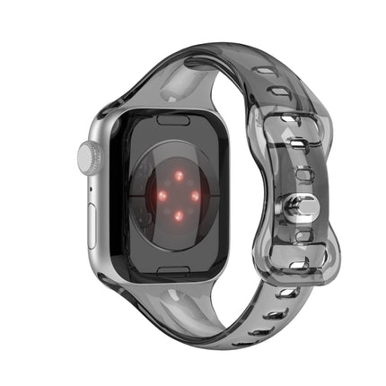TPU 8-buckle Watch Band For Apple Watch Series, 7 45mm / 6&SE&5&4 44mm / 3&2&1 42mm, 7 41mm / 6&SE&5&4 40mm / 3&2&1 38mm - DealBuddy