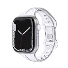 TPU 8-buckle Watch Band For Apple Watch Series, 7 45mm / 6&SE&5&4 44mm / 3&2&1 42mm, 7 41mm / 6&SE&5&4 40mm / 3&2&1 38mm - DealBuddy