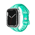 Transparent Cyan