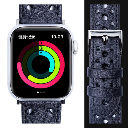 Genuine Leather Woven Watch Strap For Apple Watch Series, 7 45mm / 6&SE&5&4 44mm / 3&2&1 42mm, 7 41mm / 6&SE&5&4 40mm / 3&2&1 38mm - DealBuddy