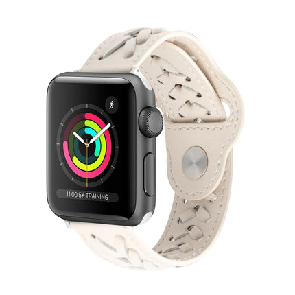 Woven Watch Strap For Apple Watch Series, 7 45mm / 6&SE&5&4 44mm / 3&2&1 42mm, 7 41mm / 6&SE&5&4 40mm / 3&2&1 38mm - DealBuddy