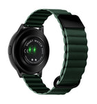 Magnetic Buckle Leather Watch Band