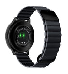 Magnetic Buckle Leather Watch Band