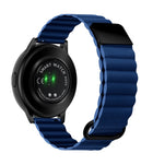 Magnetic Buckle Leather Watch Band