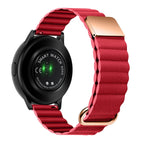 20mm For Samsung Galaxy Watch3 41mm / Red