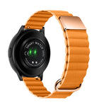 Magnetic Buckle Leather Watch Band