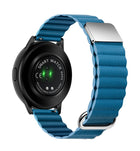 Magnetic Buckle Leather Watch Band