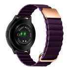 20mm For Samsung Galaxy Watch3 45mm / Crimson Cherry