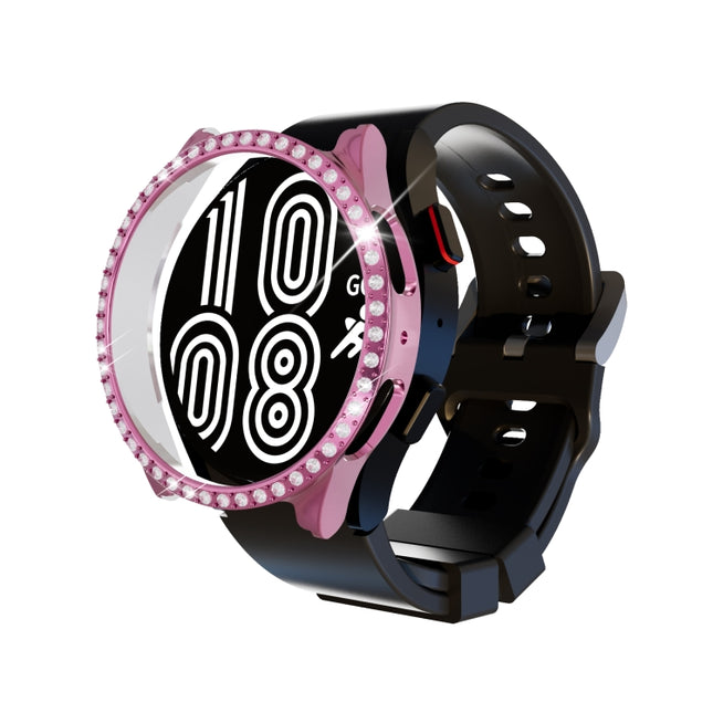 Diamond Hollow PC Watch Case, For Samsung Galaxy Watch5 44mm - DealBuddy