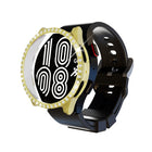 Diamond Hollow PC Watch Case, For Samsung Galaxy Watch5 44mm - DealBuddy