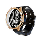 Diamond Hollow PC Watch Case, For Samsung Galaxy Watch5 44mm - DealBuddy