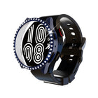 Diamond Hollow PC Watch Case, For Samsung Galaxy Watch5 44mm - DealBuddy