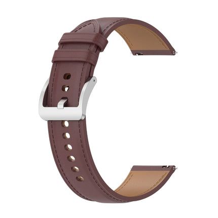 Premium Leather Watch Band, For Samsung Galaxy Watch 5 40mm, For Samsung Galaxy Watch 5 44mm, For Samsung Galaxy Watch 5 Pro 45mm - DealBuddy