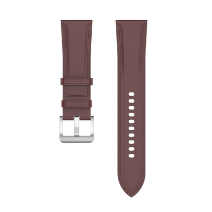 Premium Leather Watch Band, For Samsung Galaxy Watch 5 40mm, For Samsung Galaxy Watch 5 44mm, For Samsung Galaxy Watch 5 Pro 45mm - DealBuddy