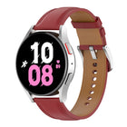 Premium Leather Watch Band, For Samsung Galaxy Watch 5 40mm, For Samsung Galaxy Watch 5 44mm, For Samsung Galaxy Watch 5 Pro 45mm - DealBuddy