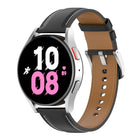 Premium Leather Watch Band, For Samsung Galaxy Watch 5 40mm, For Samsung Galaxy Watch 5 44mm, For Samsung Galaxy Watch 5 Pro 45mm - DealBuddy