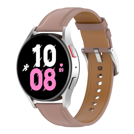 Premium Leather Watch Band, For Samsung Galaxy Watch 5 40mm, For Samsung Galaxy Watch 5 44mm, For Samsung Galaxy Watch 5 Pro 45mm - DealBuddy