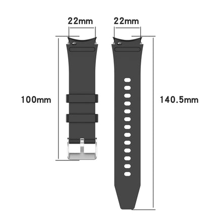Silicone Watch Band, For Samsung Galaxy Watch5/Watch5 pro - DealBuddy
