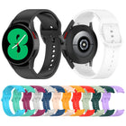 Official Silicone Watch Band, Size:L, For Samsung Galaxy Watch 5 40mm, For Samsung Galaxy Watch 5 44mm, For Samsung Galaxy Watch 5 Pro 45mm - DealBuddy