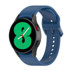 Official Silicone Watch Band, Size:L, For Samsung Galaxy Watch 5 40mm, For Samsung Galaxy Watch 5 44mm, For Samsung Galaxy Watch 5 Pro 45mm - DealBuddy