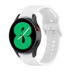 Official Silicone Watch Band, Size:L, For Samsung Galaxy Watch 5 40mm, For Samsung Galaxy Watch 5 44mm, For Samsung Galaxy Watch 5 Pro 45mm - DealBuddy