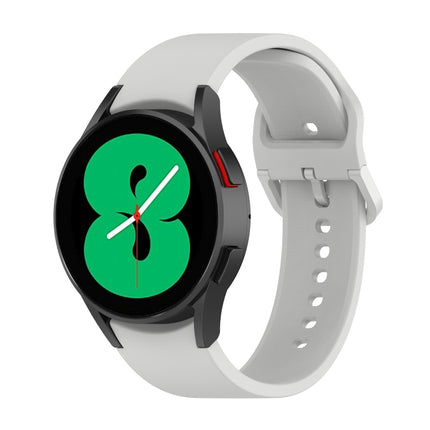 Official Silicone Watch Band, Size:L, For Samsung Galaxy Watch 5 40mm, For Samsung Galaxy Watch 5 44mm, For Samsung Galaxy Watch 5 Pro 45mm - DealBuddy