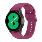 Official Silicone Watch Band, Size:S, For Samsung Galaxy Watch 5 40mm, For Samsung Galaxy Watch 5 44mm, For Samsung Galaxy Watch 5 Pro 45mm - DealBuddy
